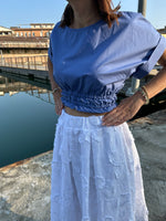 Carica l&#39;immagine nel visualizzatore di Gallery, Gonna ARLES - Ricamo
