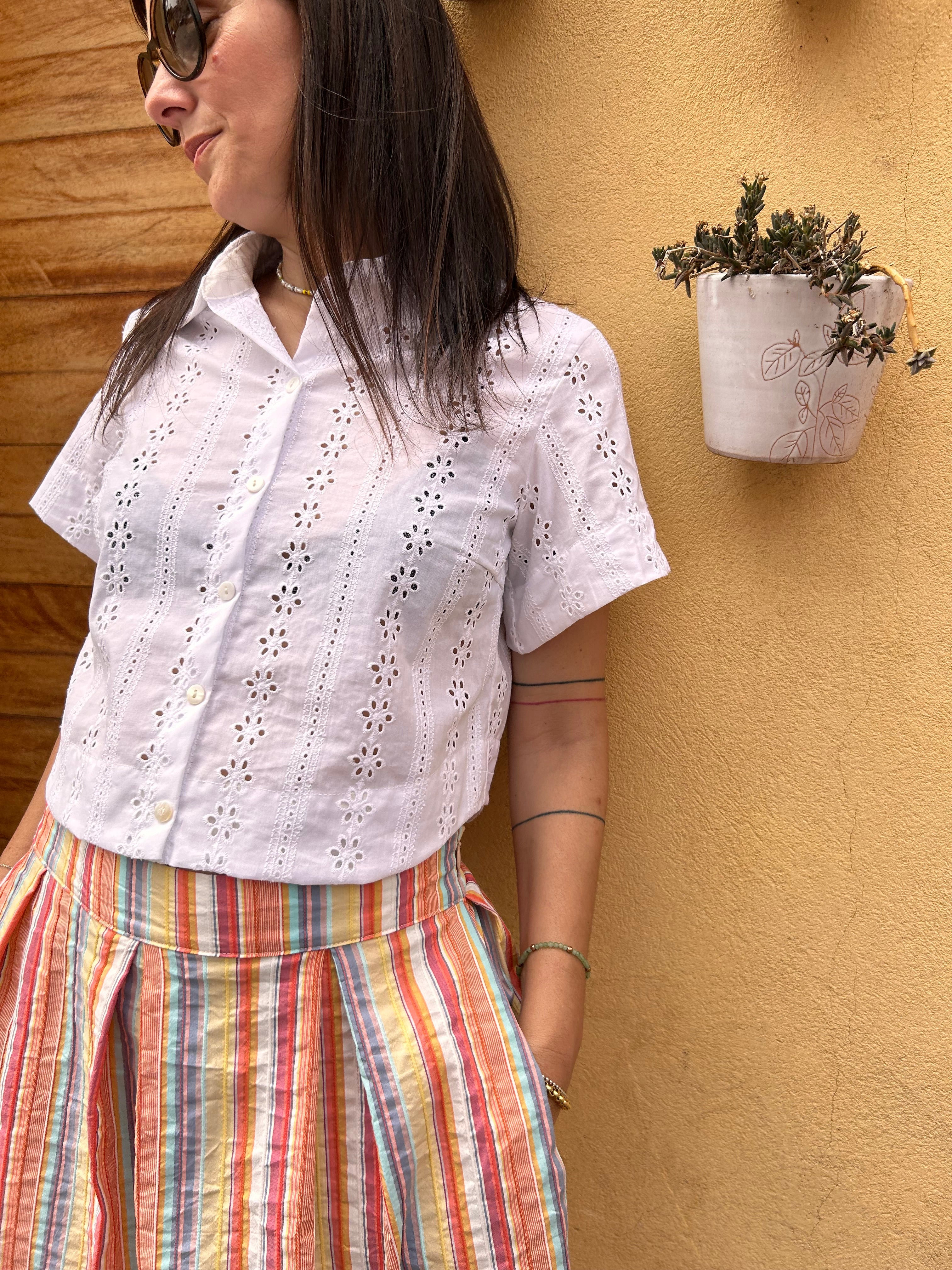 Camicia Crop TAORMINA