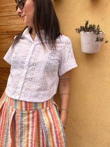 Camicia Crop TAORMINA