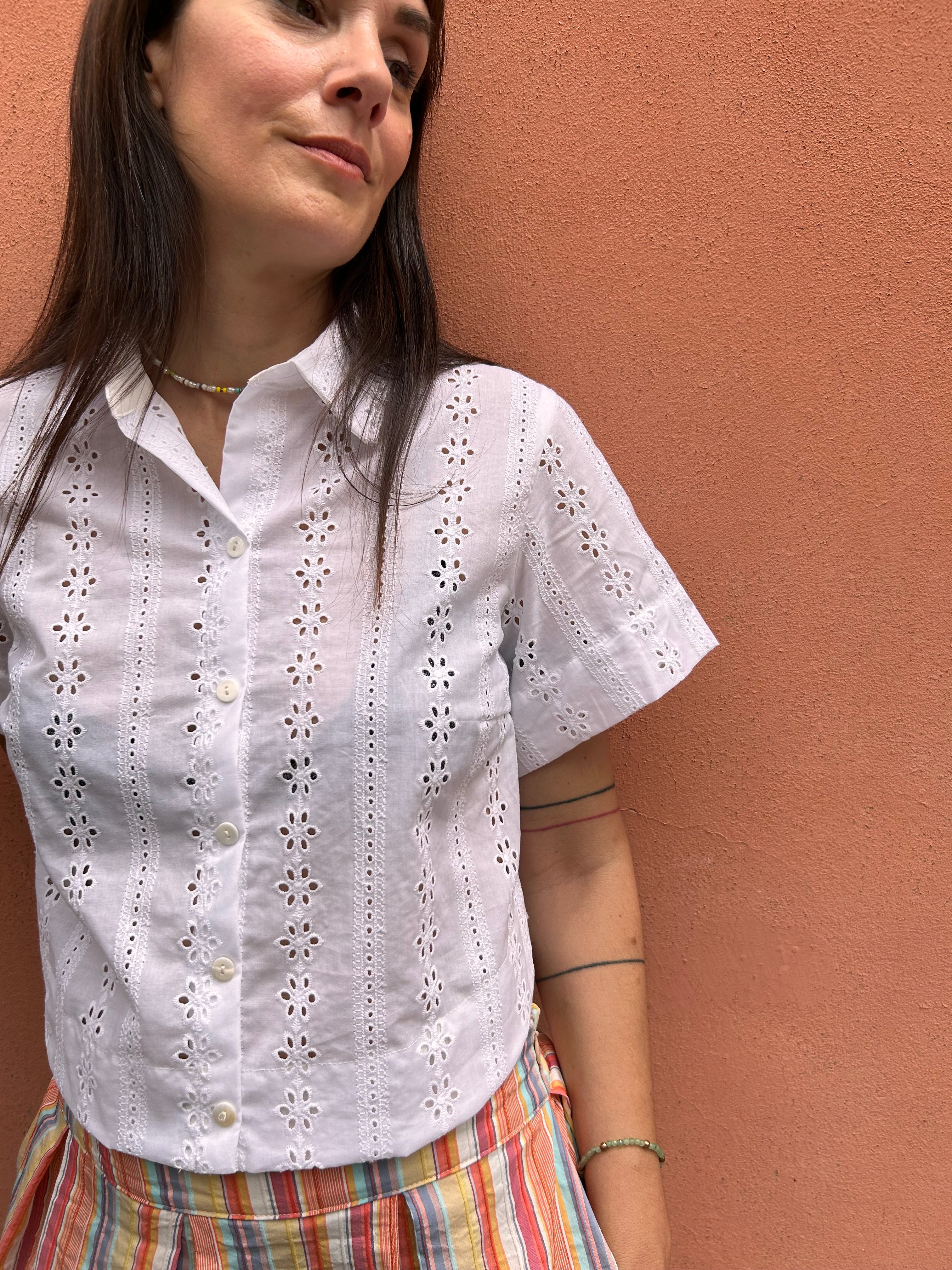 Camicia Crop TAORMINA