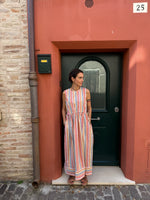 Carica l'immagine nel visualizzatore di Gallery, Abito TERESA - Righe Multicolor
