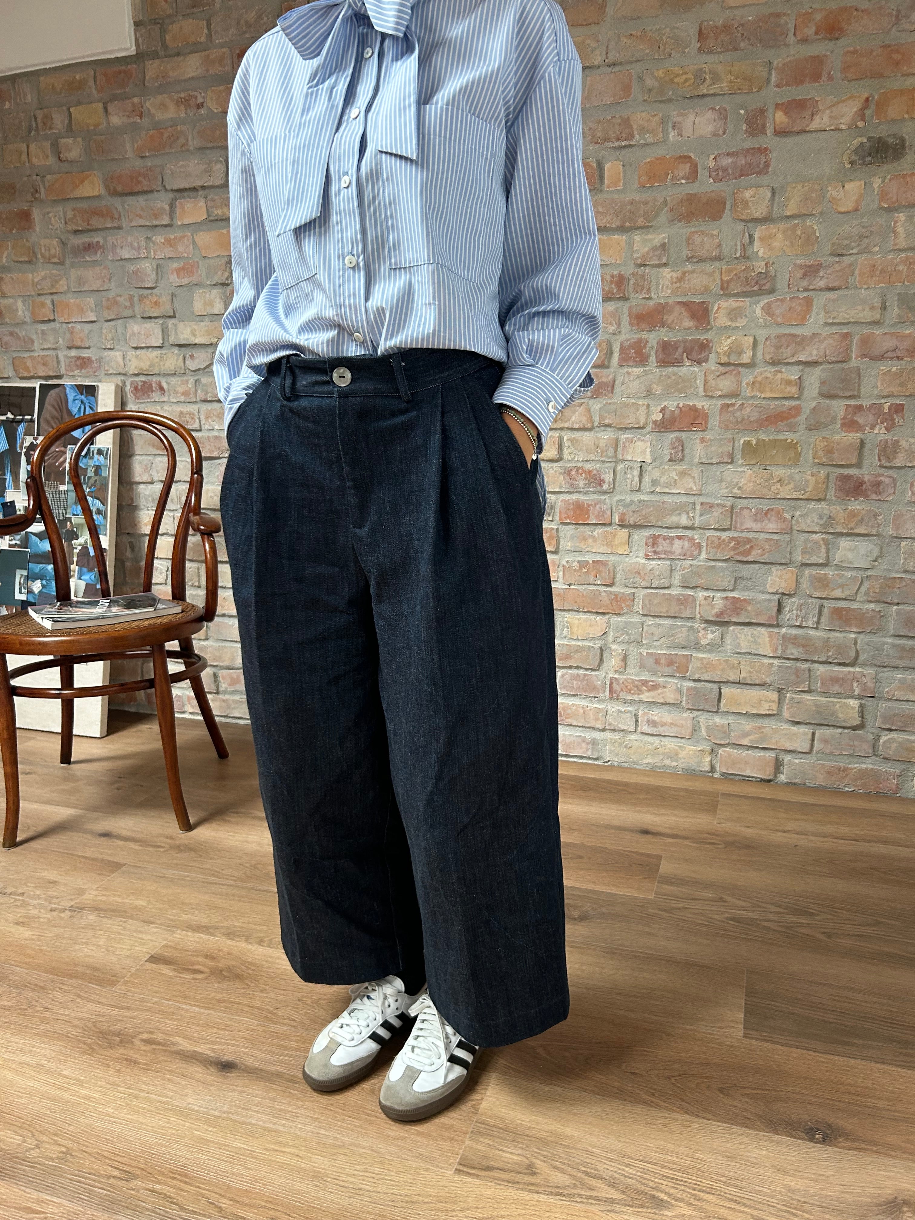 Pantalone Crop LOLA - JEANS