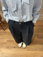 Carica l'immagine nel visualizzatore di Gallery, Pantalone Crop LOLA - JEANS INDACO
