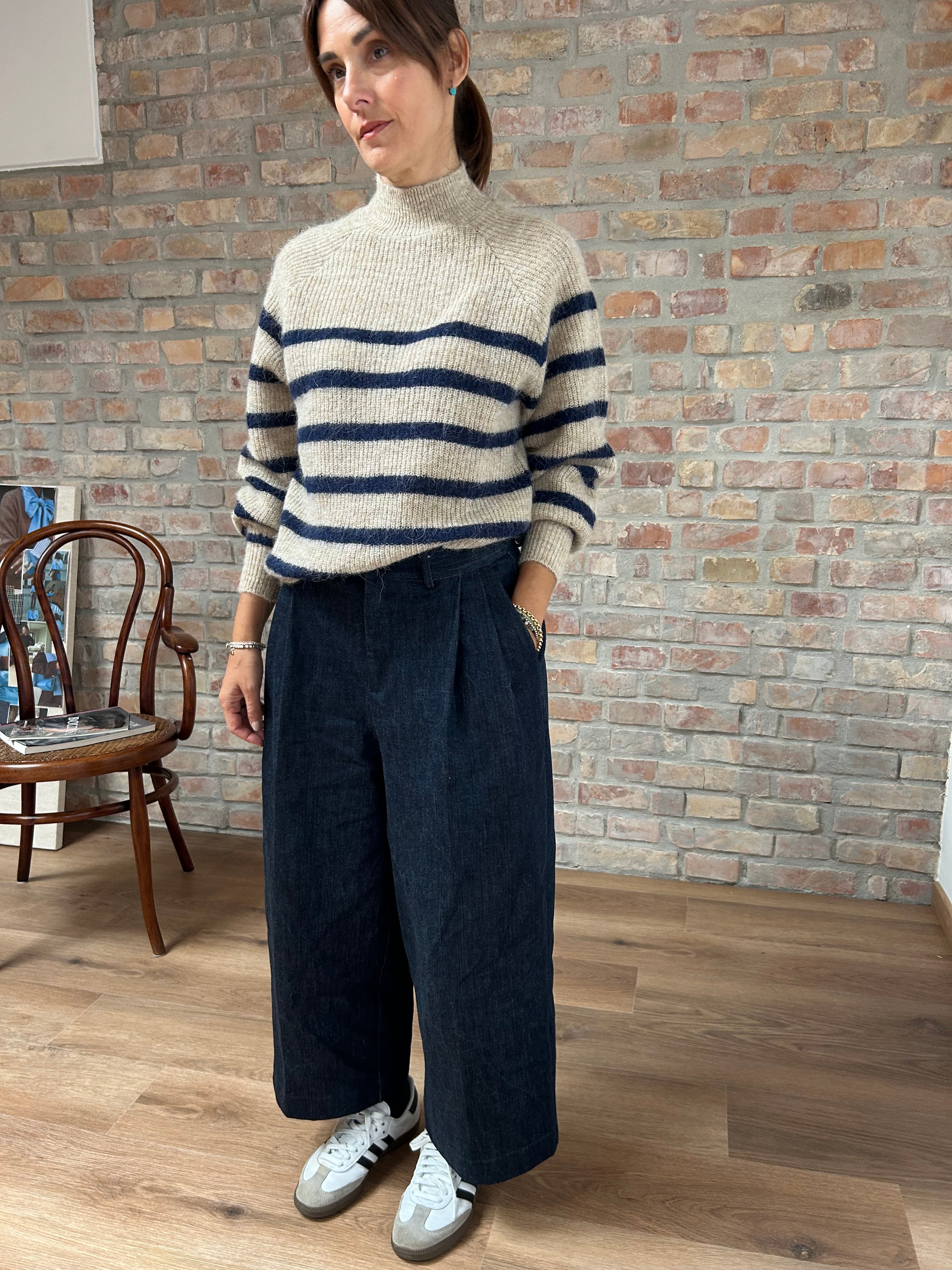 Pantalone Crop LOLA - JEANS