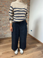 Carica l'immagine nel visualizzatore di Gallery, Pantalone Crop LOLA - JEANS INDACO

