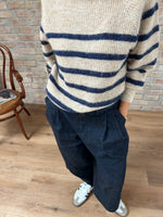 Carica l'immagine nel visualizzatore di Gallery, Pantalone Crop LOLA - JEANS INDACO
