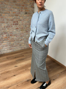 Cardigan ABBRACCIO - CELESTE