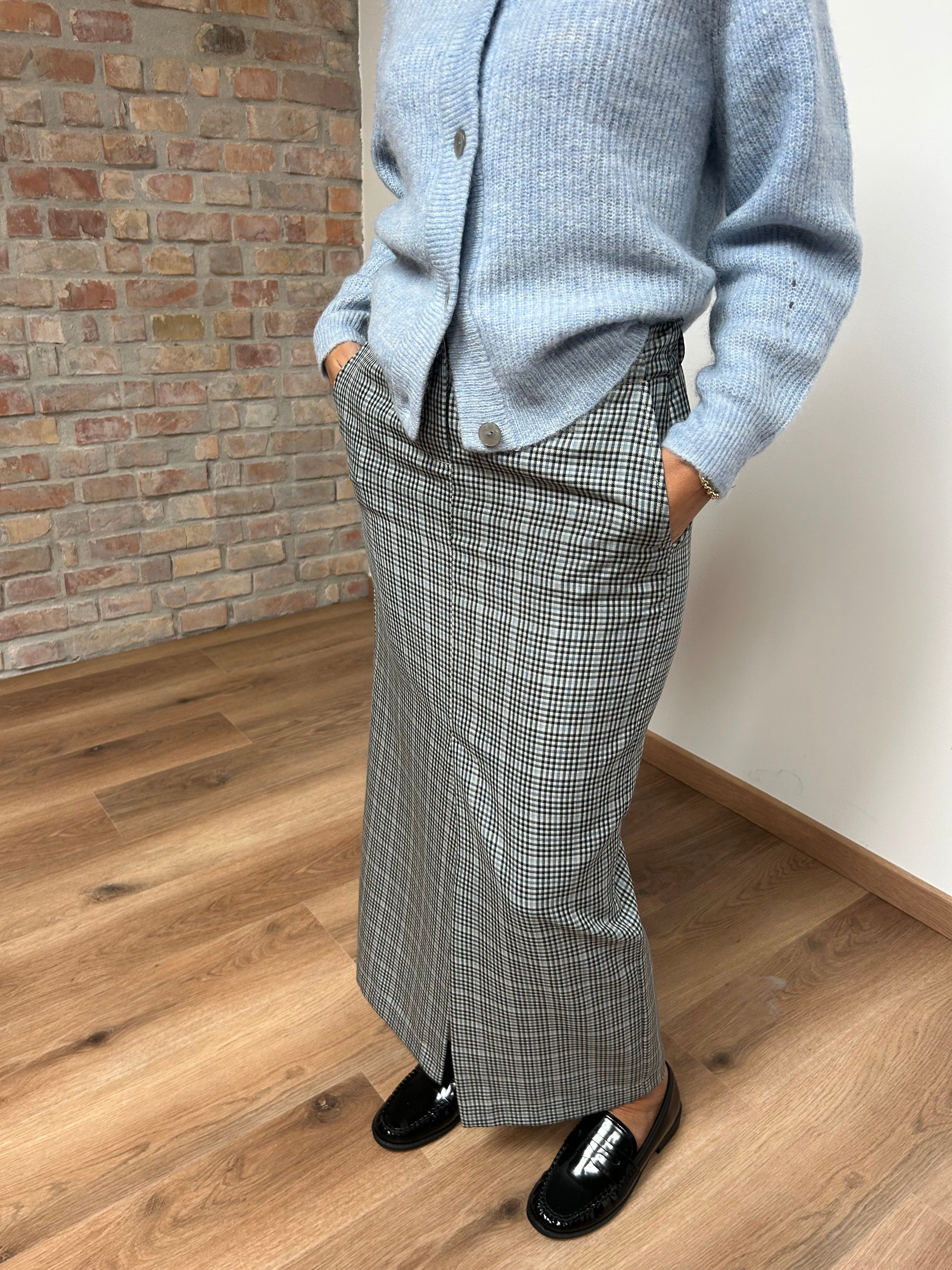 Cardigan ABBRACCIO - CELESTE