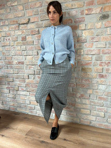 Cardigan ABBRACCIO - CELESTE