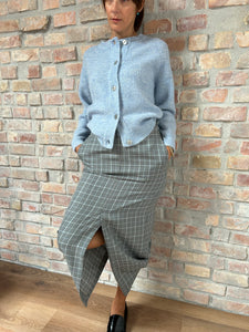 Cardigan ABBRACCIO - CELESTE