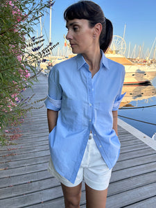 Camicia PONZA Cielo