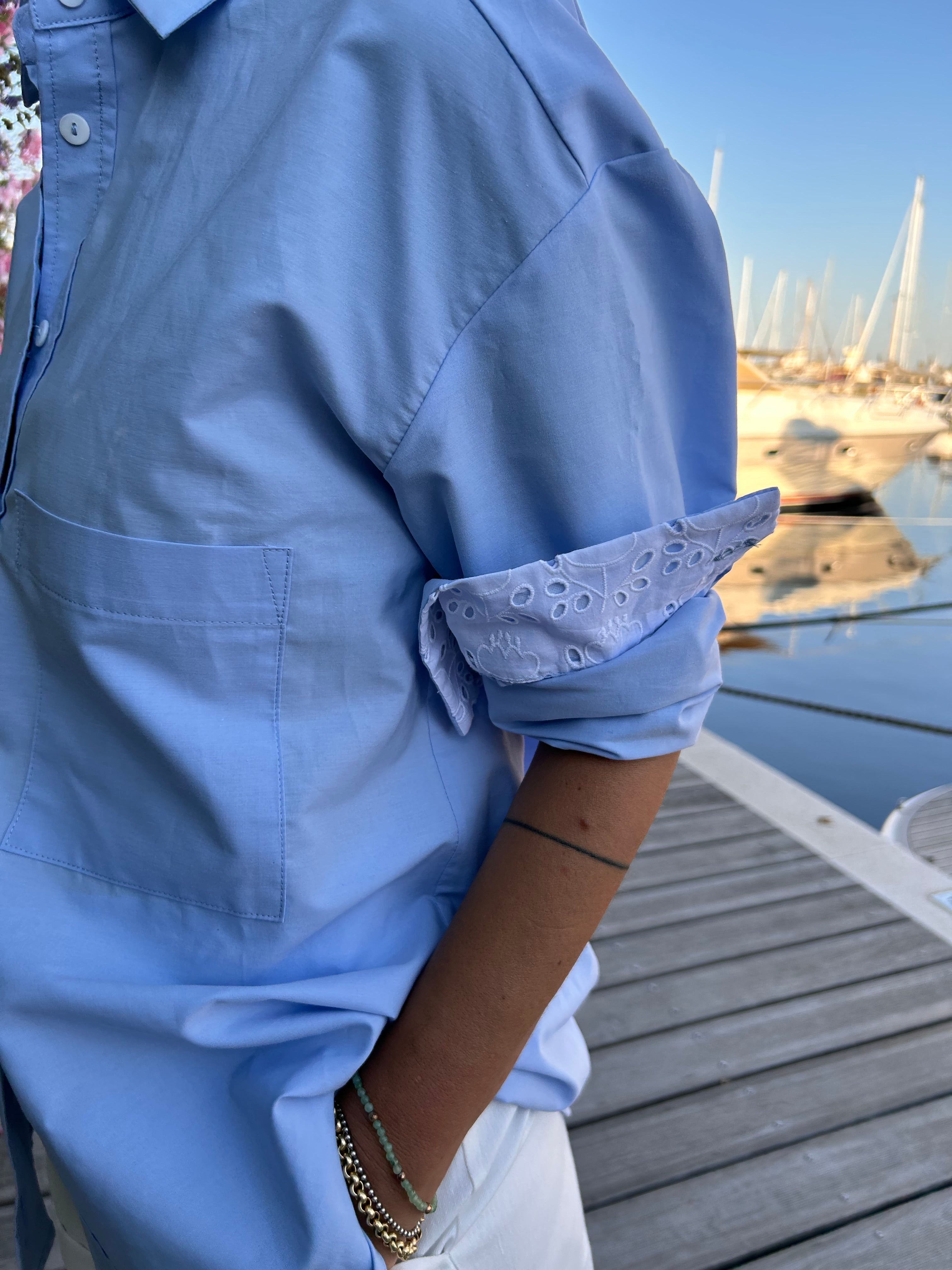 Camicia PONZA Cielo