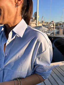 Camicia PONZA Cielo