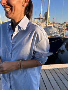 Camicia PONZA Cielo