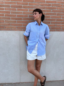 Camicia PONZA Cielo