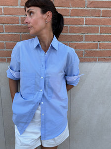 Camicia PONZA Cielo