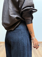 Carica l&#39;immagine nel visualizzatore di Gallery, Pantalone Crop LOLA - JEANS
