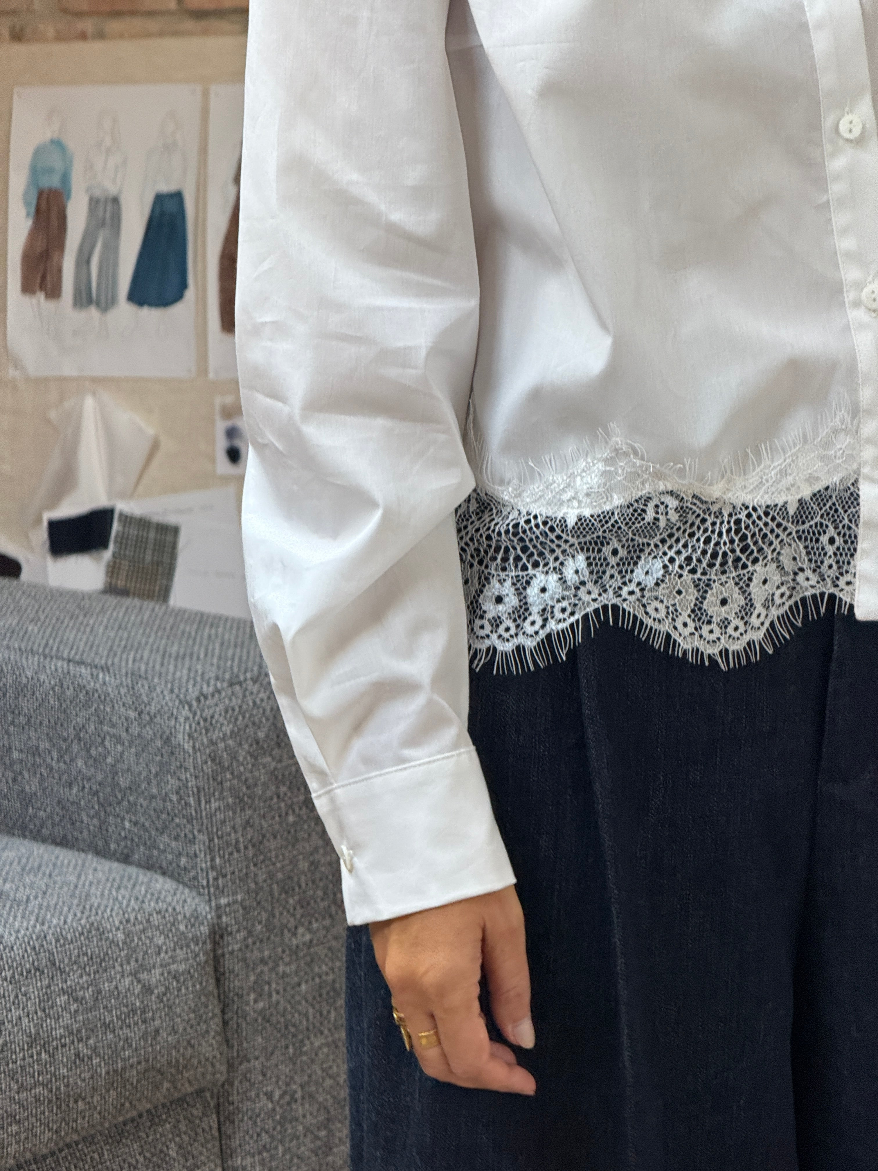 Camicia Crop SOFIA