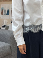 Carica l&#39;immagine nel visualizzatore di Gallery, Camicia Crop SOFIA
