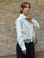 Carica l&#39;immagine nel visualizzatore di Gallery, Camicia Crop SOFIA
