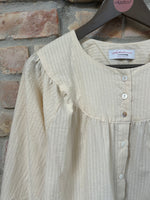 Carica l&#39;immagine nel visualizzatore di Gallery, Camicia DELIA - Panna

