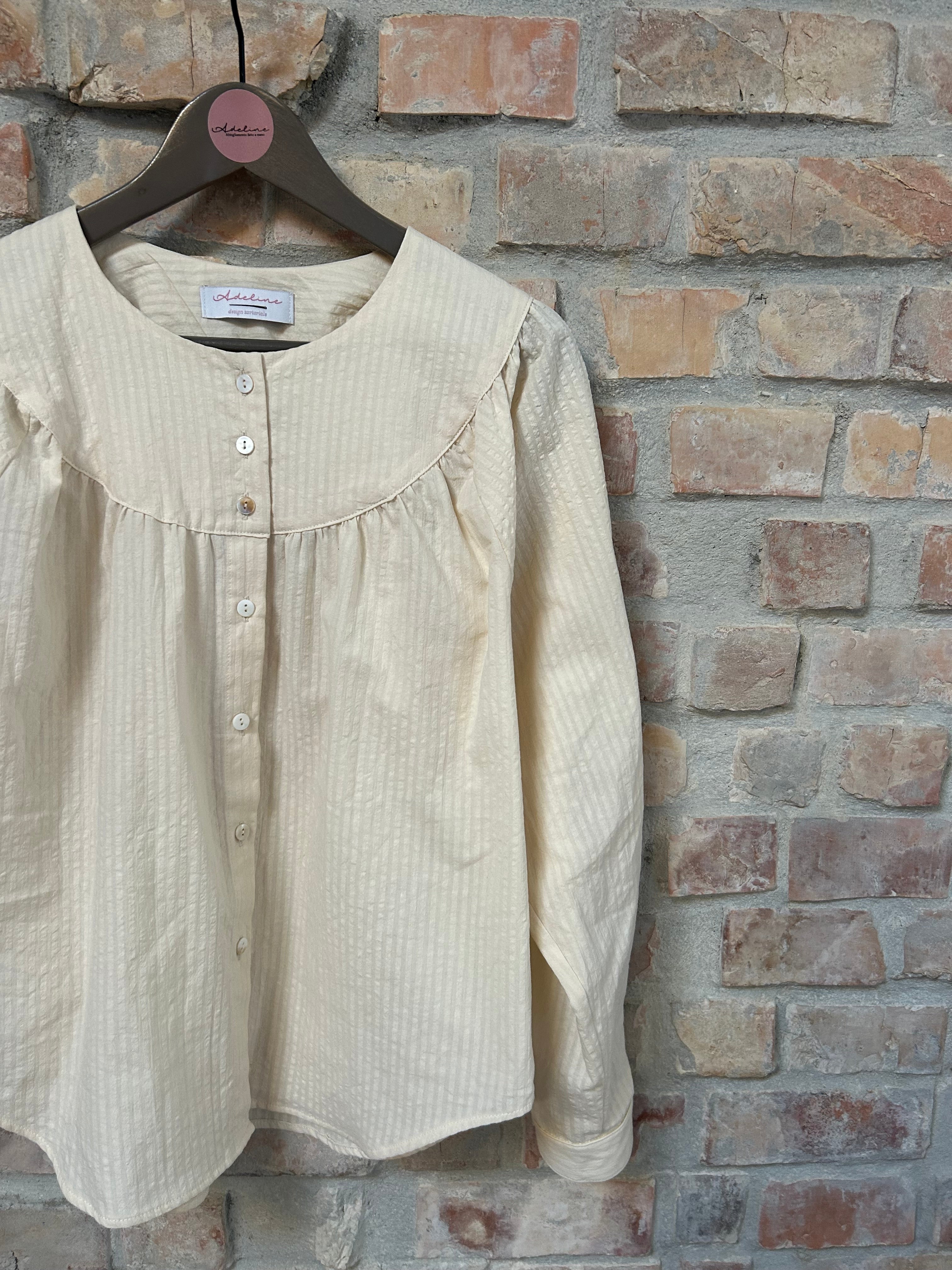 Camicia DELIA - Panna