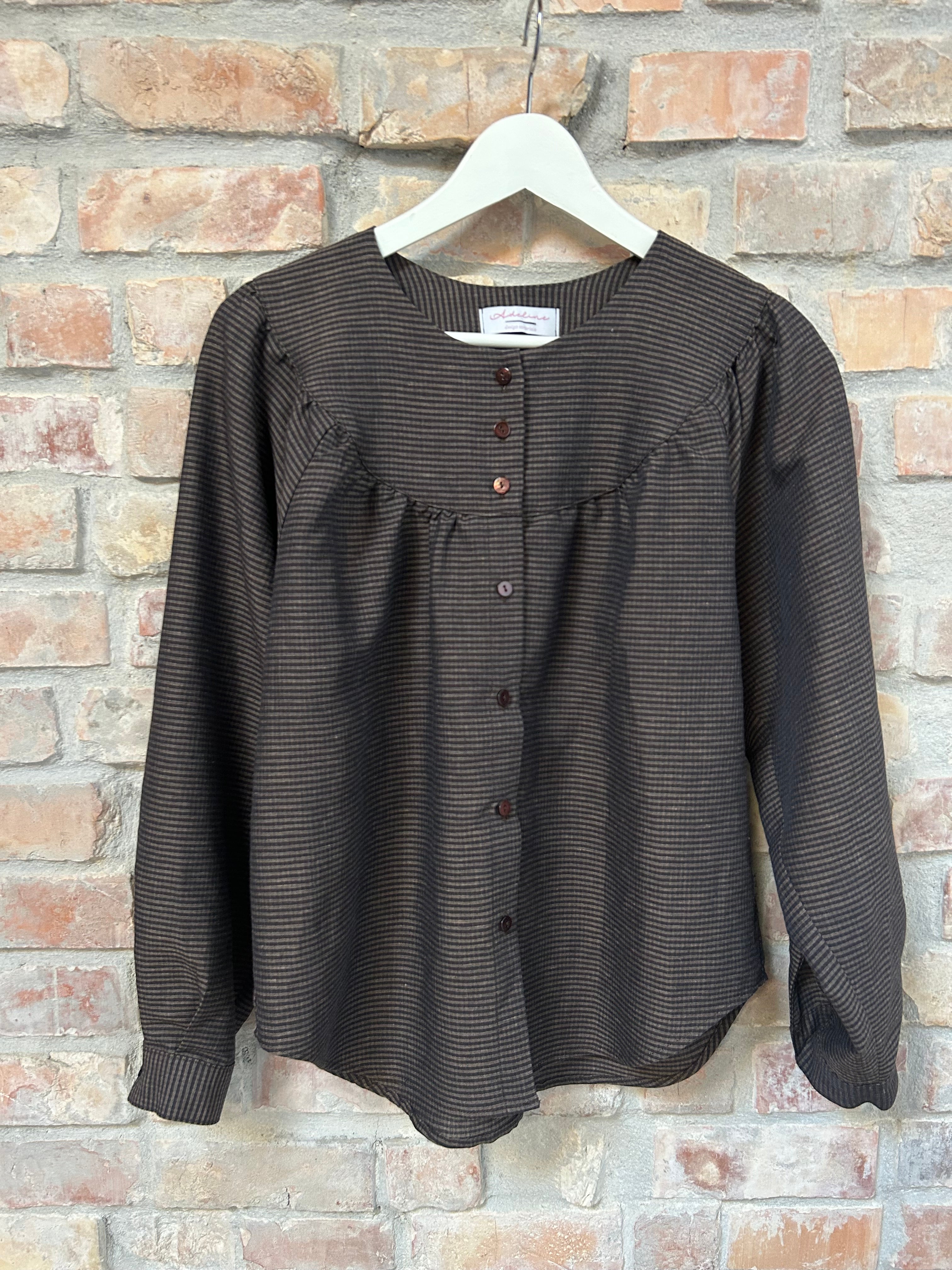 Camicia DELIA - Marrone