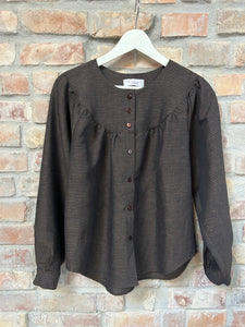 Camicia DELIA - Marrone