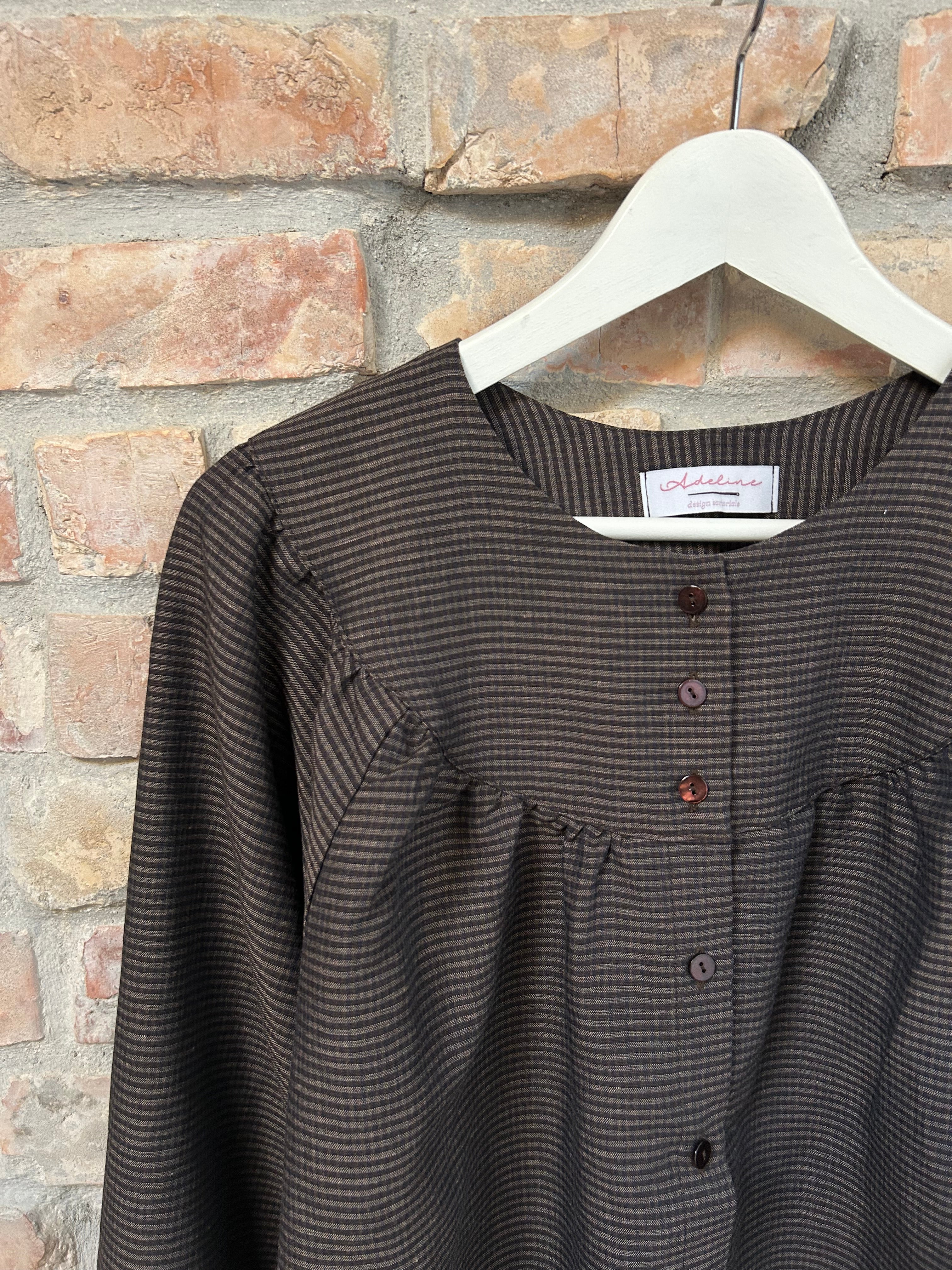 Camicia DELIA - Marrone