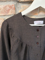 Carica l&#39;immagine nel visualizzatore di Gallery, Camicia DELIA - Marrone
