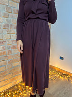 Carica l'immagine nel visualizzatore di Gallery, Set / Abito ISABELLA - Borgogna
