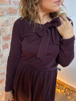 Carica l'immagine nel visualizzatore di Gallery, Set / Abito ISABELLA - Borgogna
