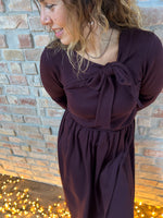 Carica l'immagine nel visualizzatore di Gallery, Set / Abito ISABELLA - Borgogna
