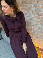 Carica l'immagine nel visualizzatore di Gallery, Set / Abito ISABELLA - Borgogna
