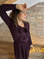 Carica l'immagine nel visualizzatore di Gallery, Set / Abito ISABELLA - Borgogna
