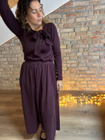 Carica l'immagine nel visualizzatore di Gallery, Set / Abito ISABELLA - Borgogna
