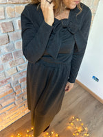 Carica l'immagine nel visualizzatore di Gallery, Set / Abito ISABELLA - Antracite
