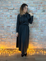 Carica l'immagine nel visualizzatore di Gallery, Set / Abito ISABELLA - Antracite
