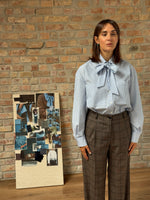 Carica l&#39;immagine nel visualizzatore di Gallery, Camicia BOBBIE - Popeline Rigato
