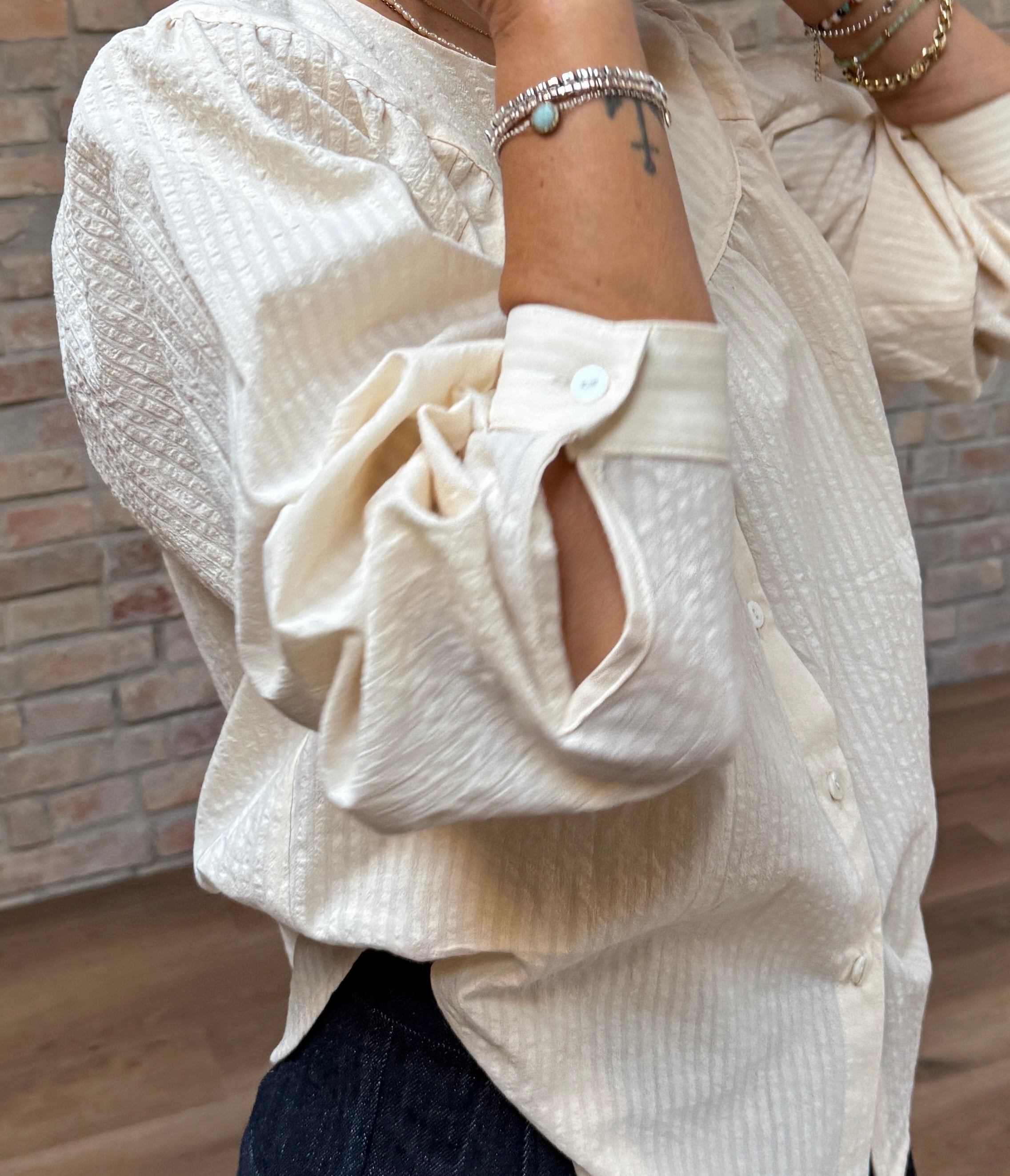 Camicia DELIA - Panna
