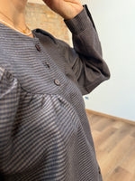 Carica l&#39;immagine nel visualizzatore di Gallery, Camicia DELIA - Marrone
