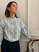 Carica l'immagine nel visualizzatore di Gallery, Camicia PILAR - Azzurro
