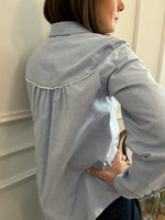 Carica l'immagine nel visualizzatore di Gallery, Camicia CLELIA - AZZURRO
