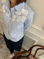 Carica l'immagine nel visualizzatore di Gallery, Camicia CLELIA - AZZURRO
