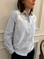 Carica l'immagine nel visualizzatore di Gallery, Camicia CLELIA - AZZURRO
