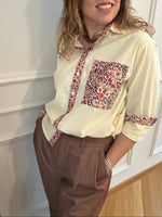 Carica l'immagine nel visualizzatore di Gallery, Camicia BILLY - Riga Gialla
