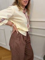 Carica l'immagine nel visualizzatore di Gallery, Camicia BILLY - Riga Gialla
