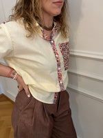 Carica l'immagine nel visualizzatore di Gallery, Camicia BILLY - Riga Gialla
