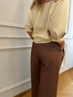 Carica l'immagine nel visualizzatore di Gallery, Pantalone Crop LOLA - JEANS MATTONE
