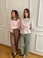 Carica l'immagine nel visualizzatore di Gallery, Pantalone BLANCA - JEANS MATTONE
